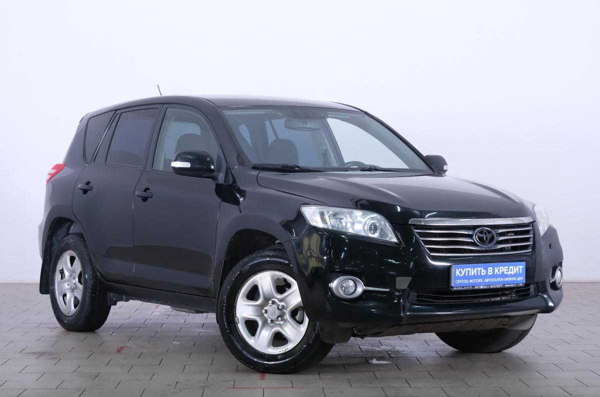 Внедорожник Toyota RAV4 2011 года, 1429000 рублей, Омск