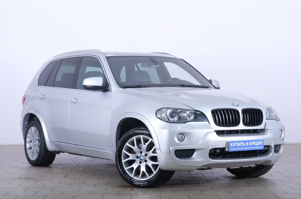 Внедорожник BMW X5 2008 года, 1849000 рублей, Омск