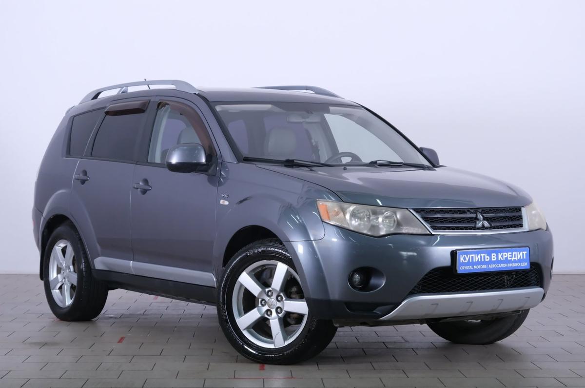 Внедорожник Mitsubishi Outlander 2007 года, 1099000 рублей, Омск
