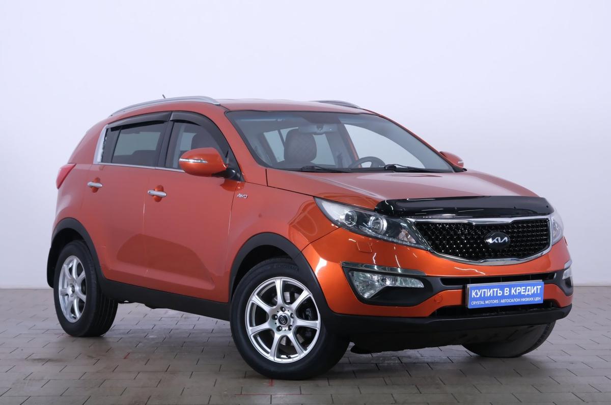 Внедорожник Kia Sportage 2013 года, 1299000 рублей, Омск