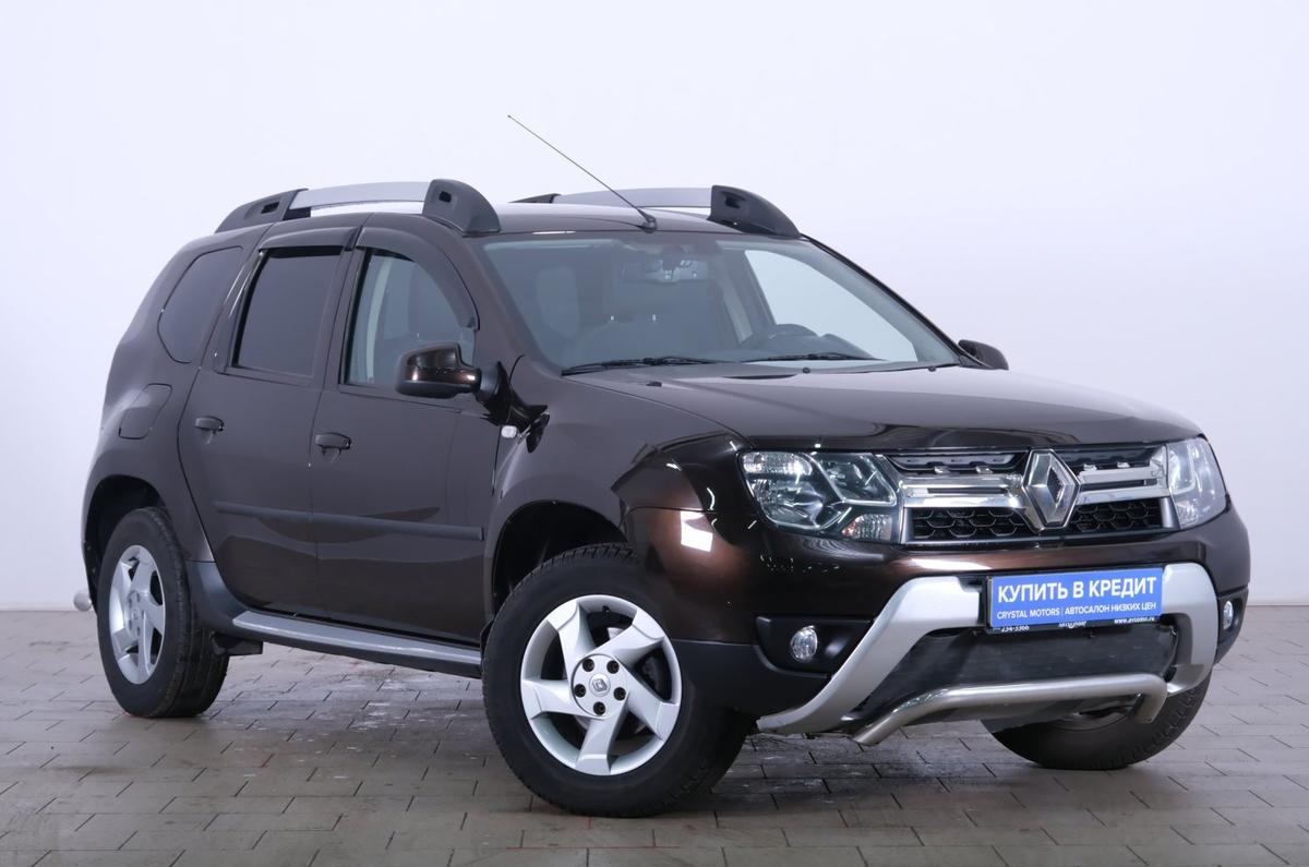 Внедорожник Renault Duster 2015 года, 1319000 рублей, Омск