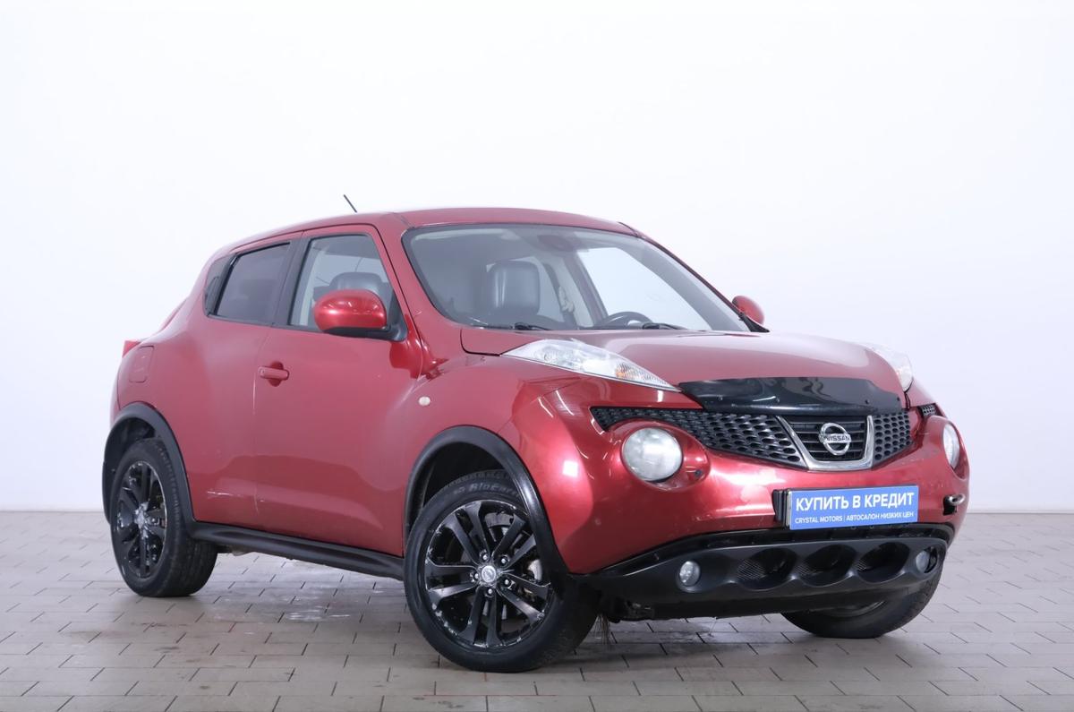 Внедорожник Nissan Juke 2011 года, 1279000 рублей, Омск