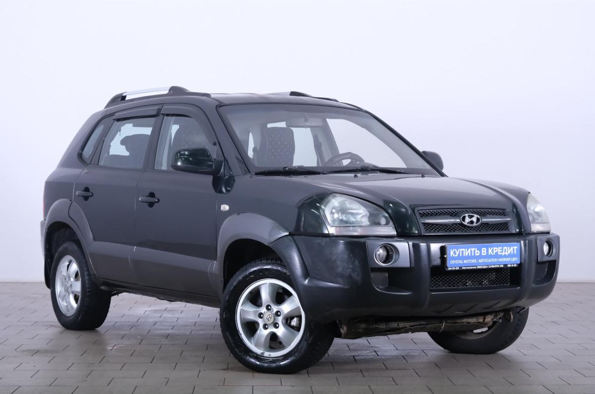 Внедорожник Hyundai Tucson 2006 года, 849000 рублей, Омск
