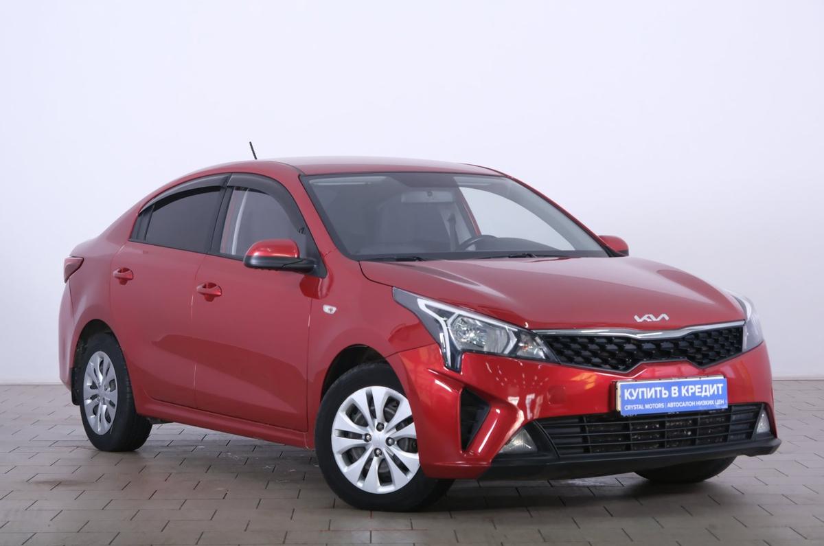 Седан Kia Rio 2021 года, 1589000 рублей, Омск