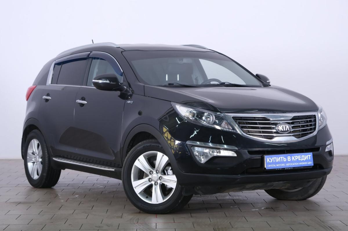 Внедорожник Kia Sportage 2013 года, 1489000 рублей, Омск