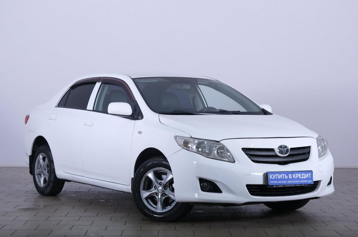 Седан Toyota Corolla 2008 года, 889000 рублей, Омск