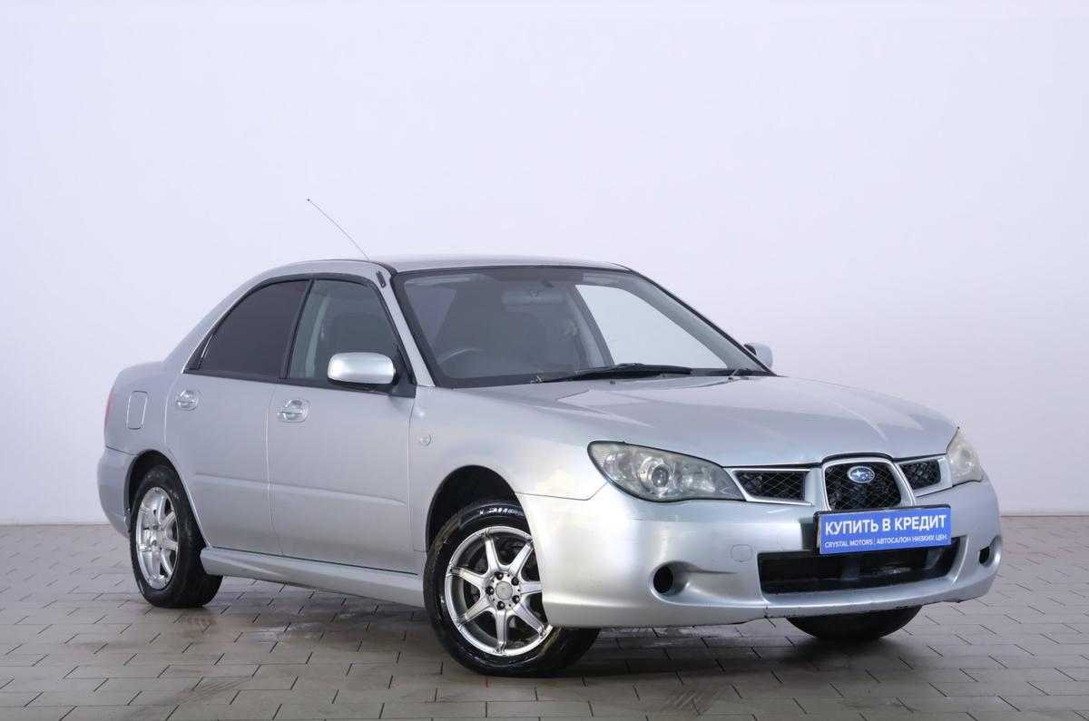 Седан Subaru Impreza 2006 года, 619000 рублей, Омск