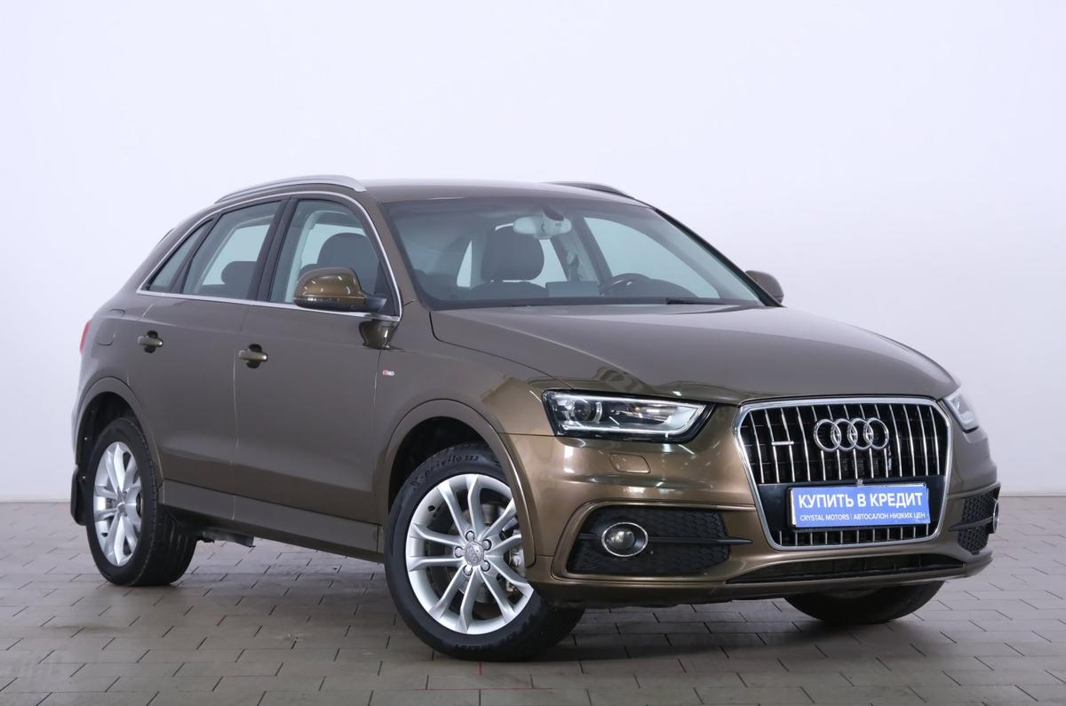 Внедорожник Audi Q3 2013 года, 1439000 рублей, Омск