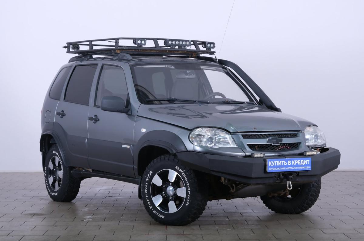 Внедорожник Chevrolet Niva 2012 года, 499000 рублей, Омск