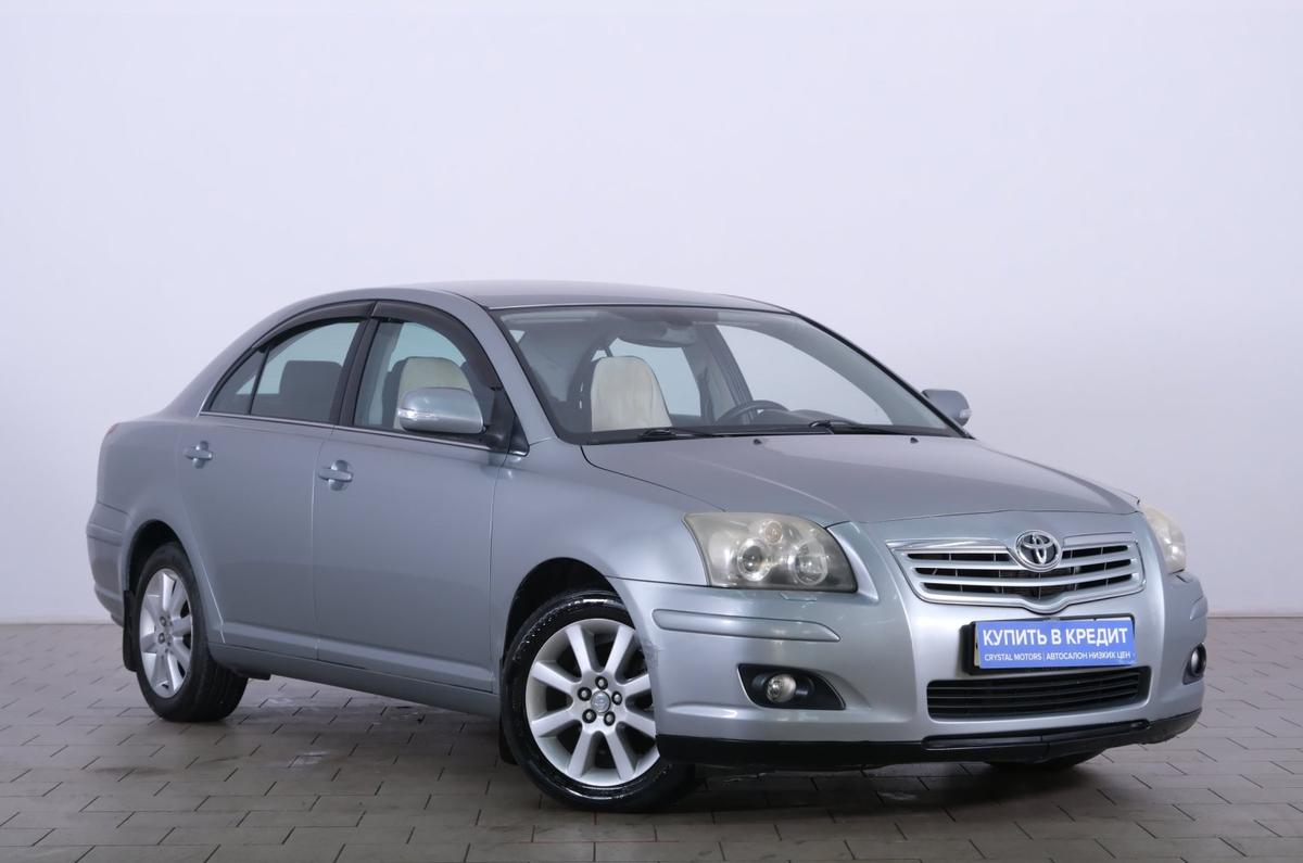 Седан Toyota Avensis 2007 года, 799000 рублей, Омск