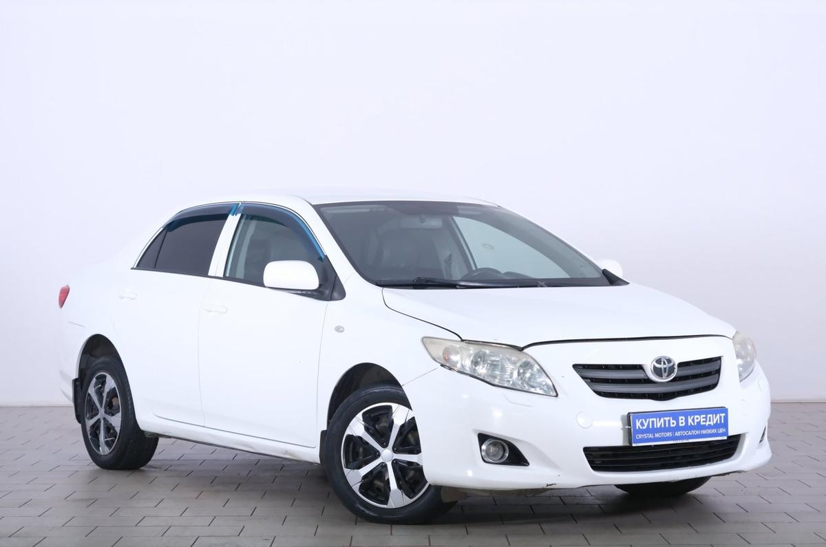 Седан Toyota Corolla 2008 года, 849000 рублей, Омск