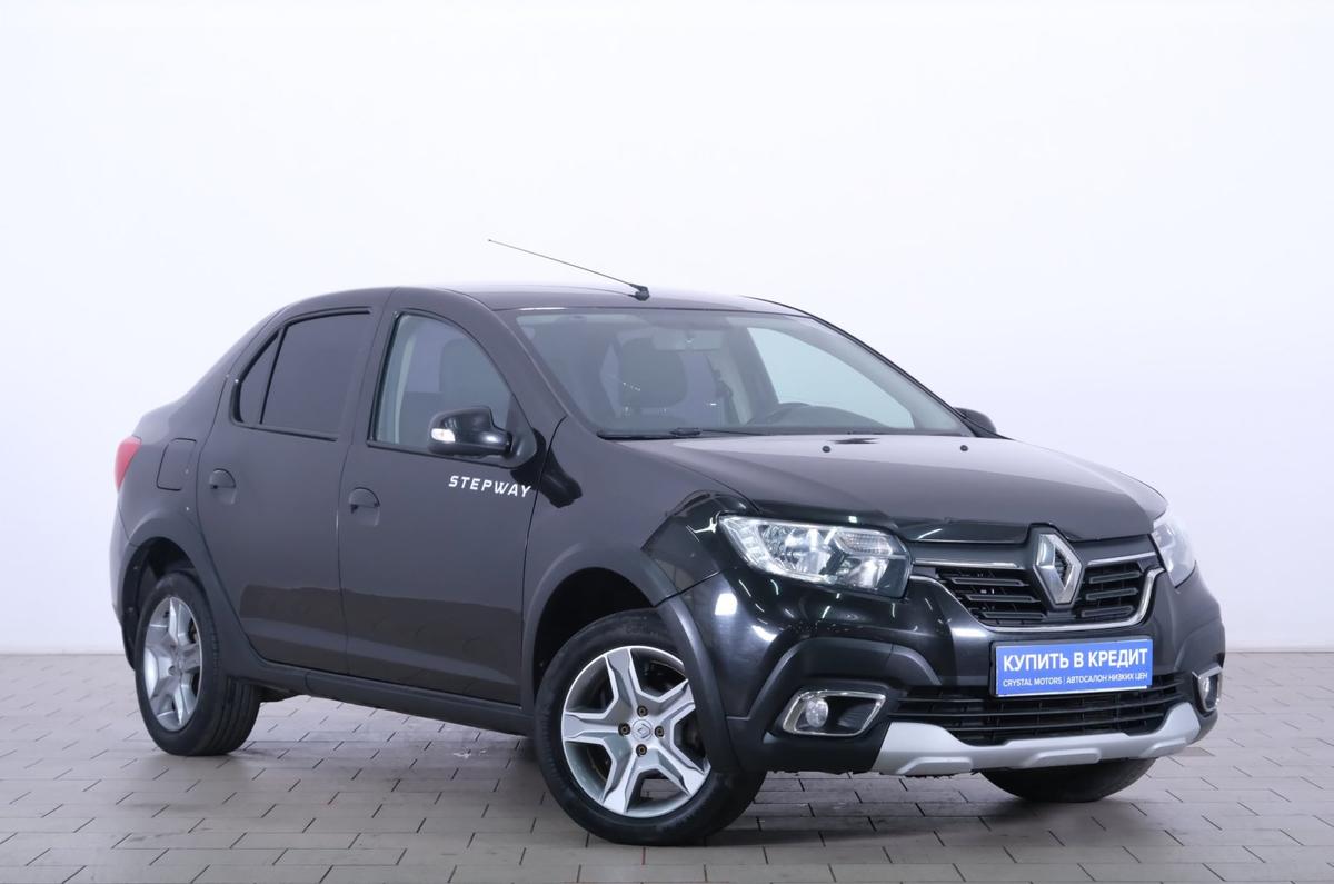 Седан Renault Logan Stepway 2020 года, 1139000 рублей, Омск