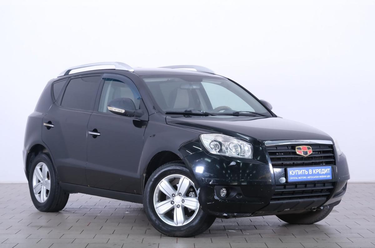 Внедорожник Geely Emgrand X7 2015 года, 619000 рублей, Омск