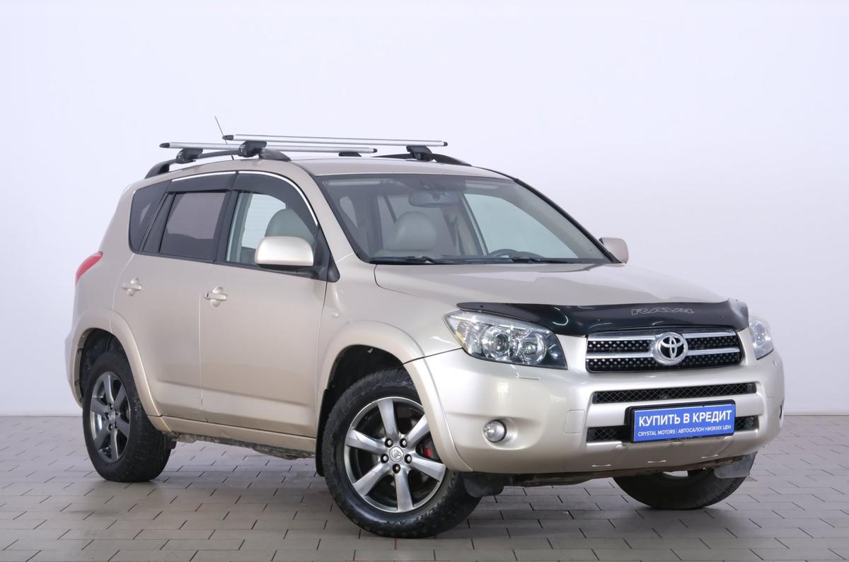 Внедорожник Toyota RAV4 2008 года, 1389000 рублей, Омск