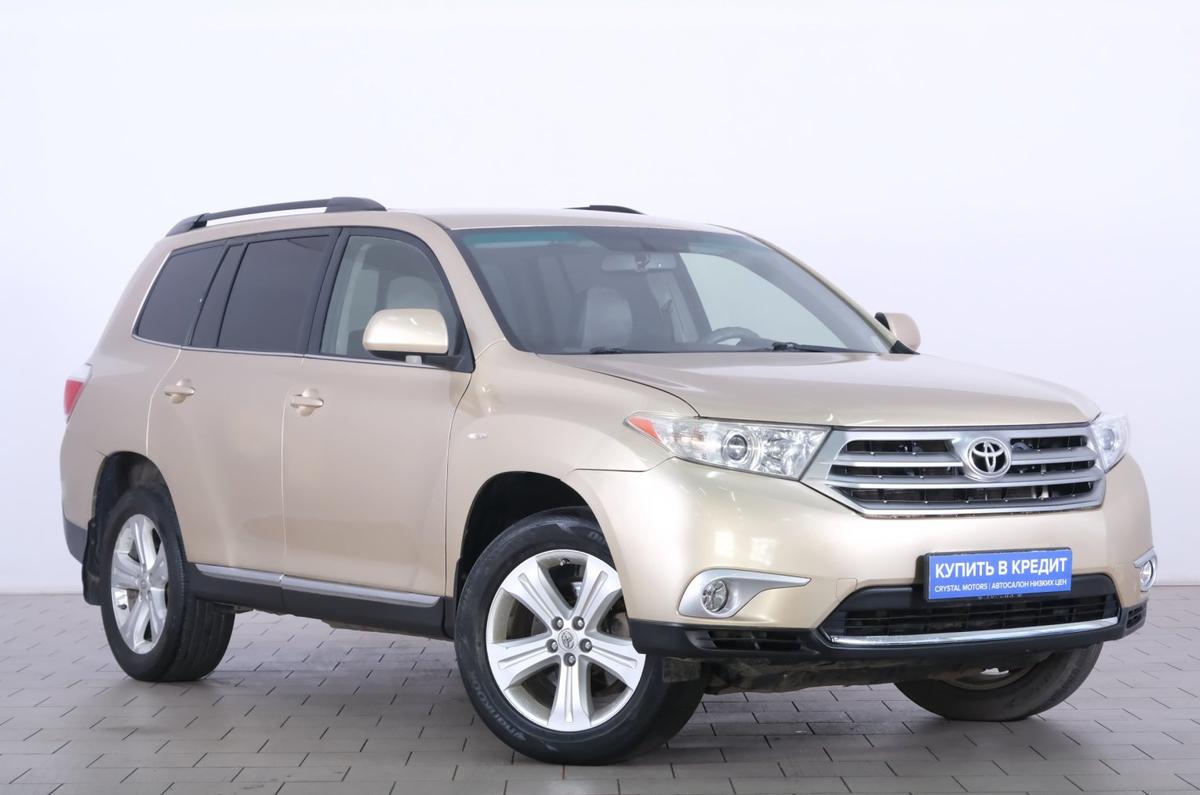 Внедорожник Toyota Highlander 2012 года, 1789000 рублей, Омск