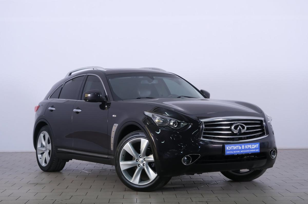 Внедорожник Infiniti FX35 2009 года, 1449000 рублей, Омск