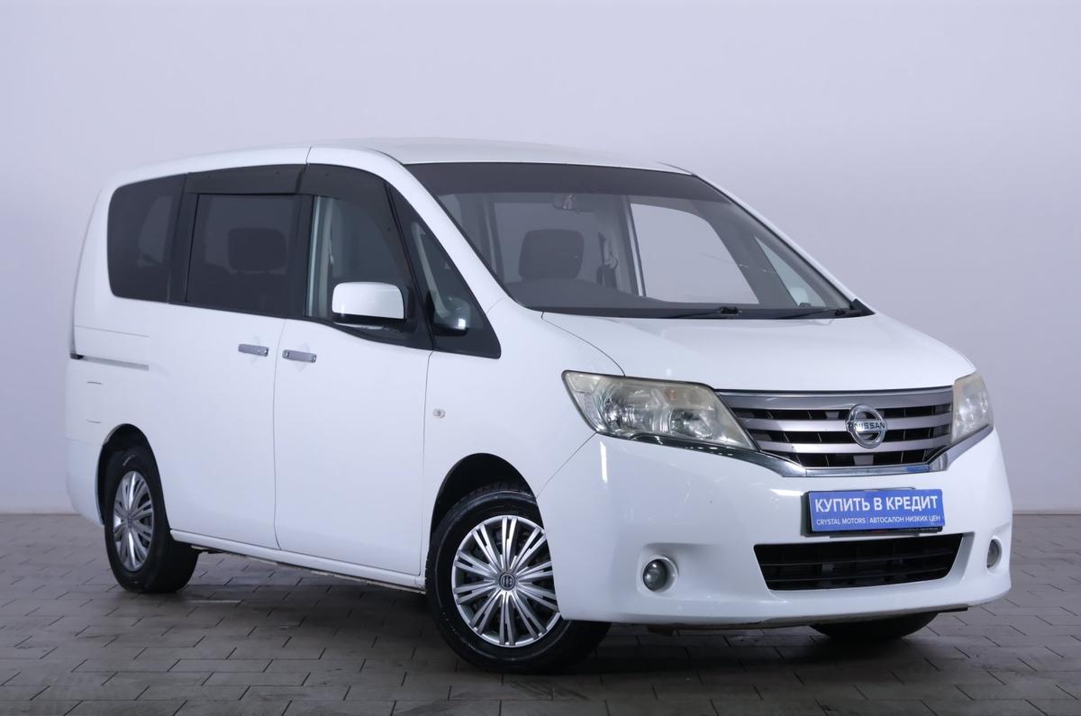 Минивэн Nissan Serena 2011 года, 1129000 рублей, Омск