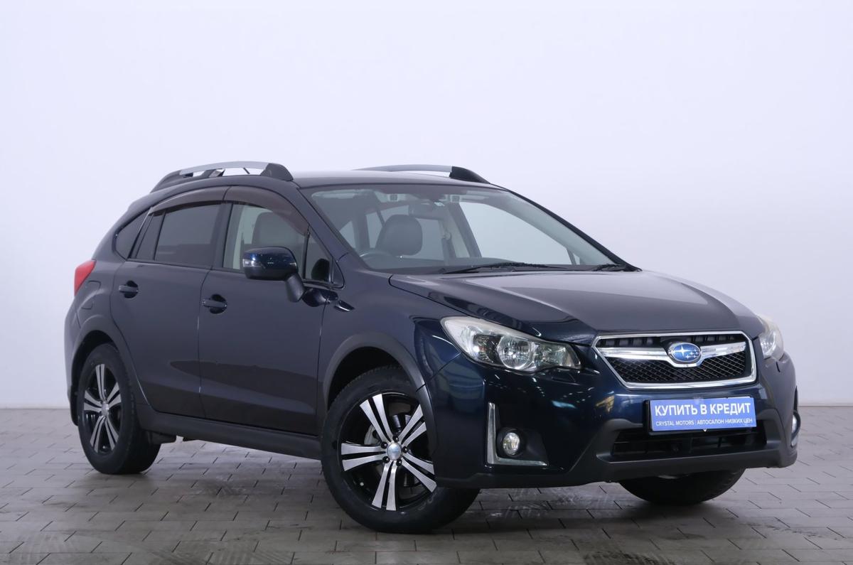 Внедорожник Subaru XV 2016 года, 1599000 рублей, Омск