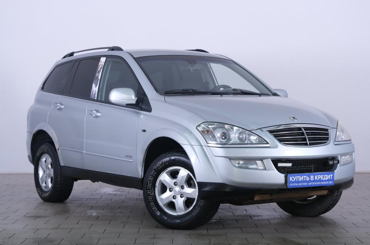 Внедорожник SsangYong Kyron 2013 года, 959000 рублей, Омск