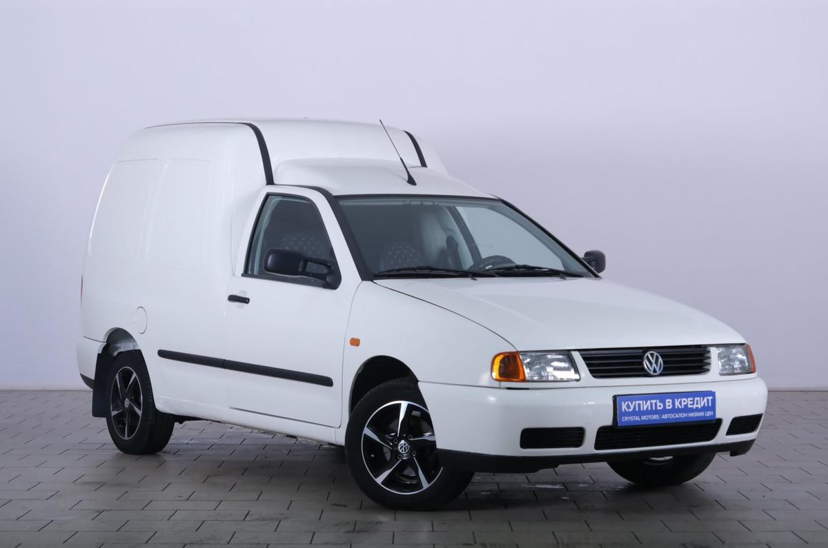 Фургон Volkswagen Caddy 2002 года, 559000 рублей, Омск