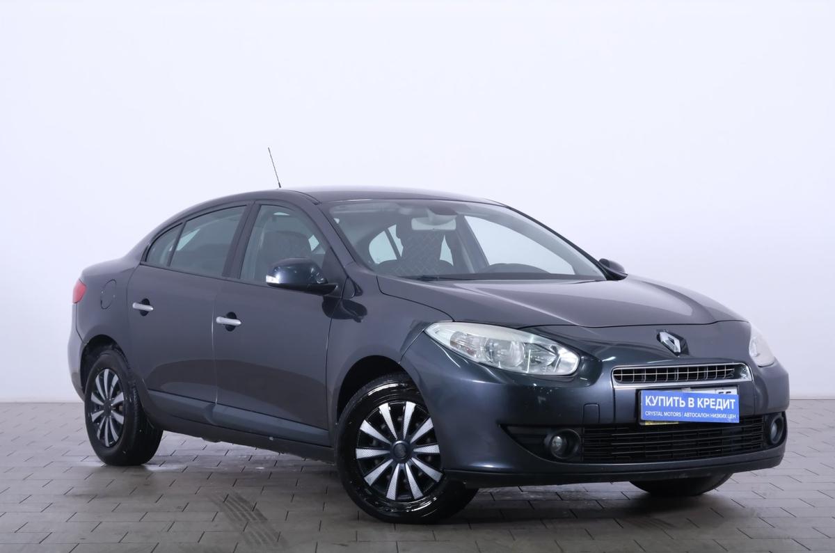 Седан Renault Fluence 2010 года, 849000 рублей, Омск