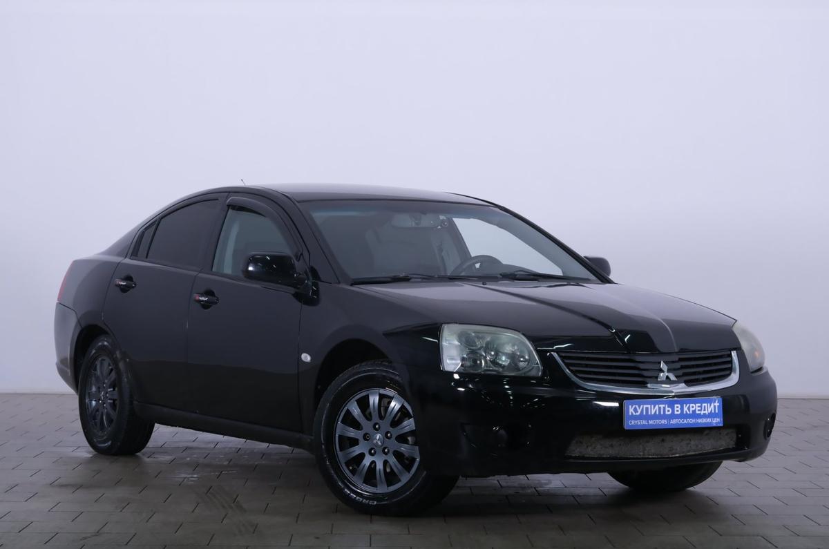 Седан Mitsubishi Galant 2007 года, 629000 рублей, Омск