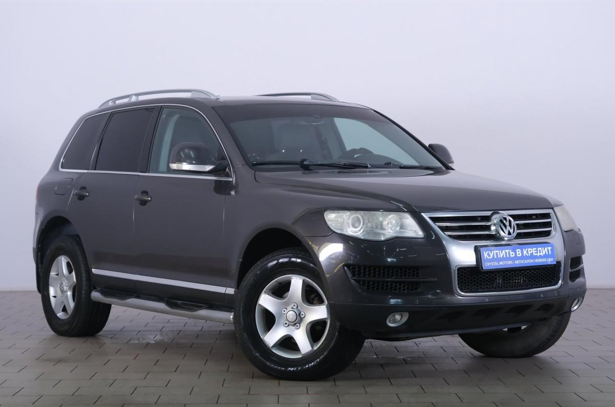 Внедорожник Volkswagen Touareg 2009 года, 1119000 рублей, Омск