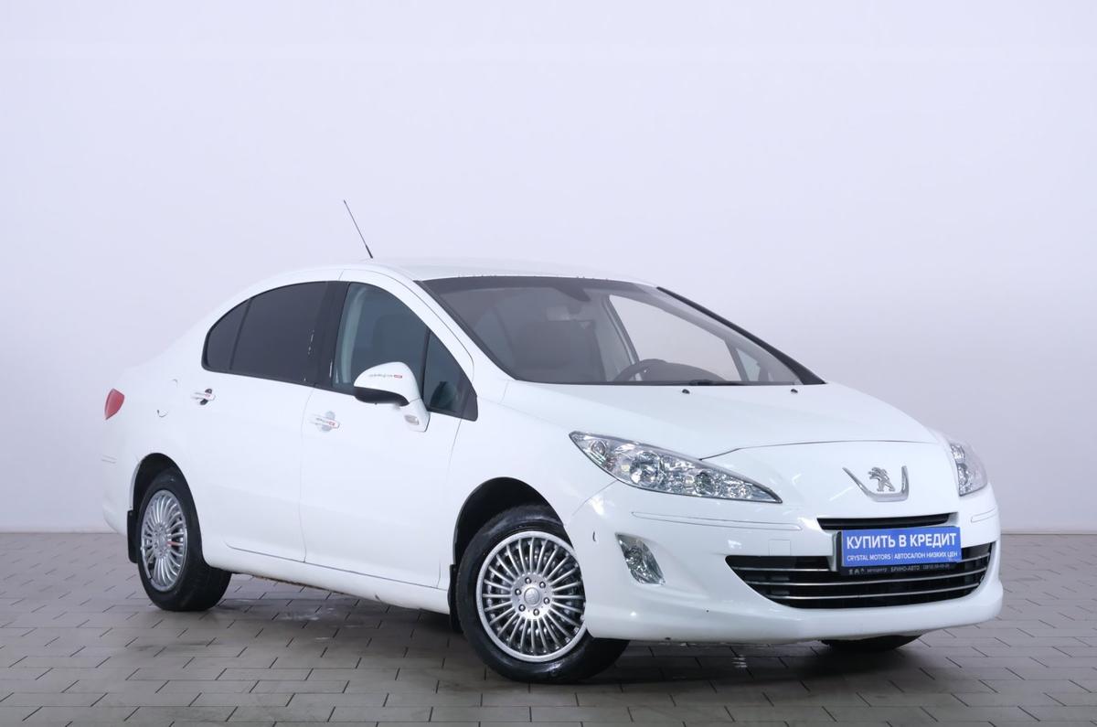 Седан Peugeot 408 2012 года, 689000 рублей, Омск