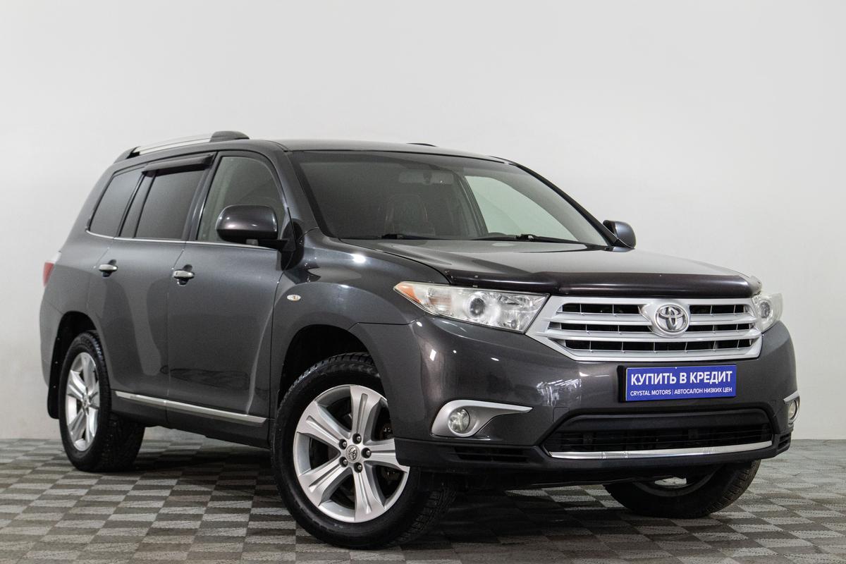 Внедорожник Toyota Highlander 2011 года, 1589000 рублей, Сургут