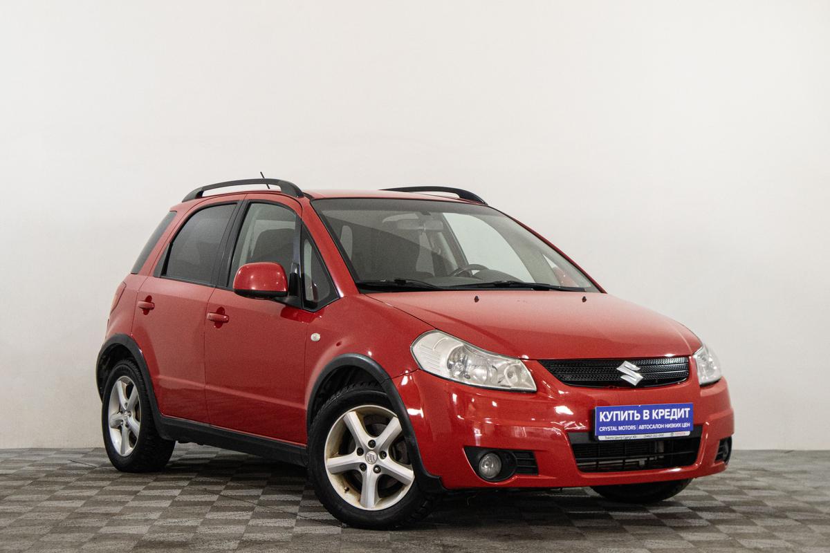 Хетчбэк Suzuki SX4 2008 года, 469000 рублей, Сургут