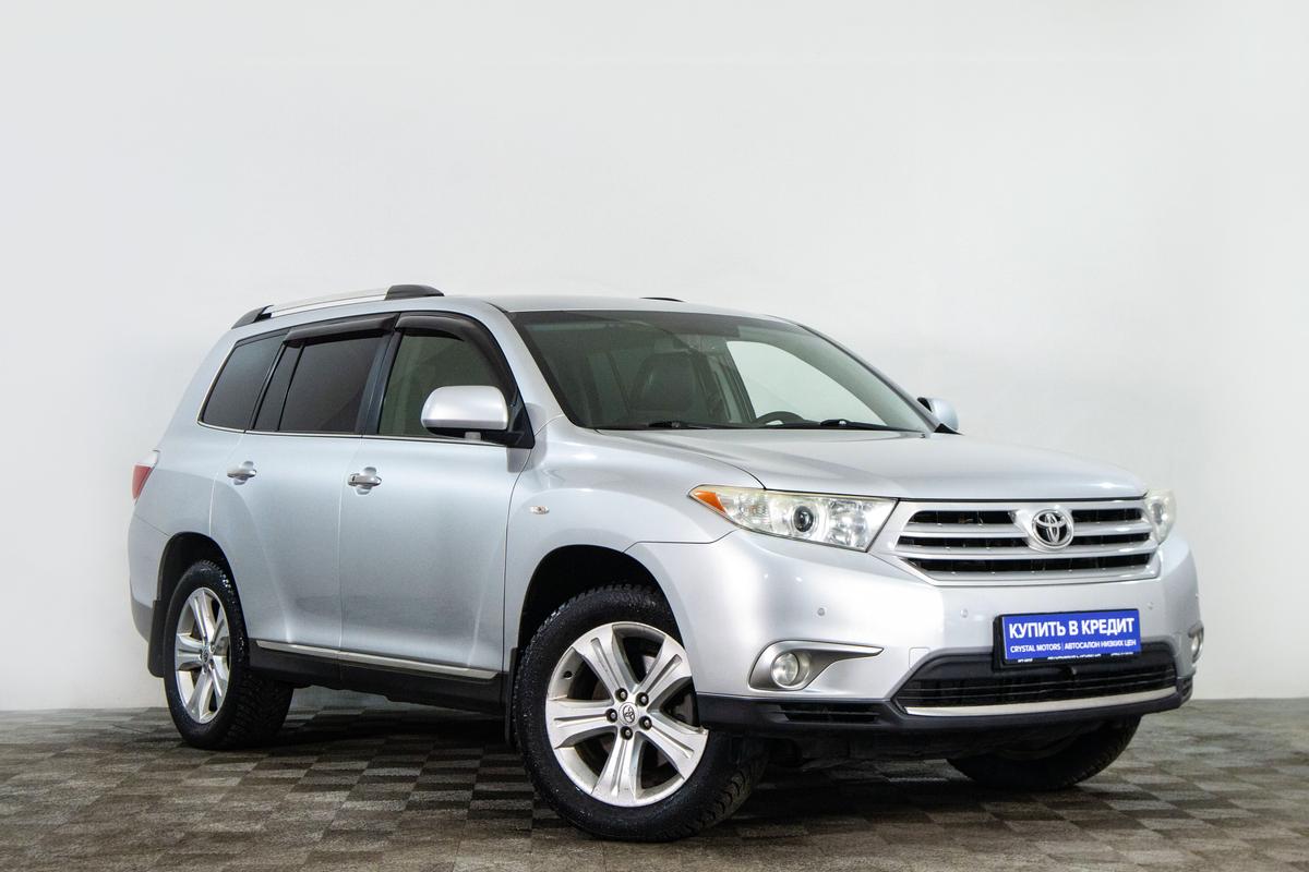 Внедорожник Toyota Highlander 2012 года, 2089000 рублей, Сургут