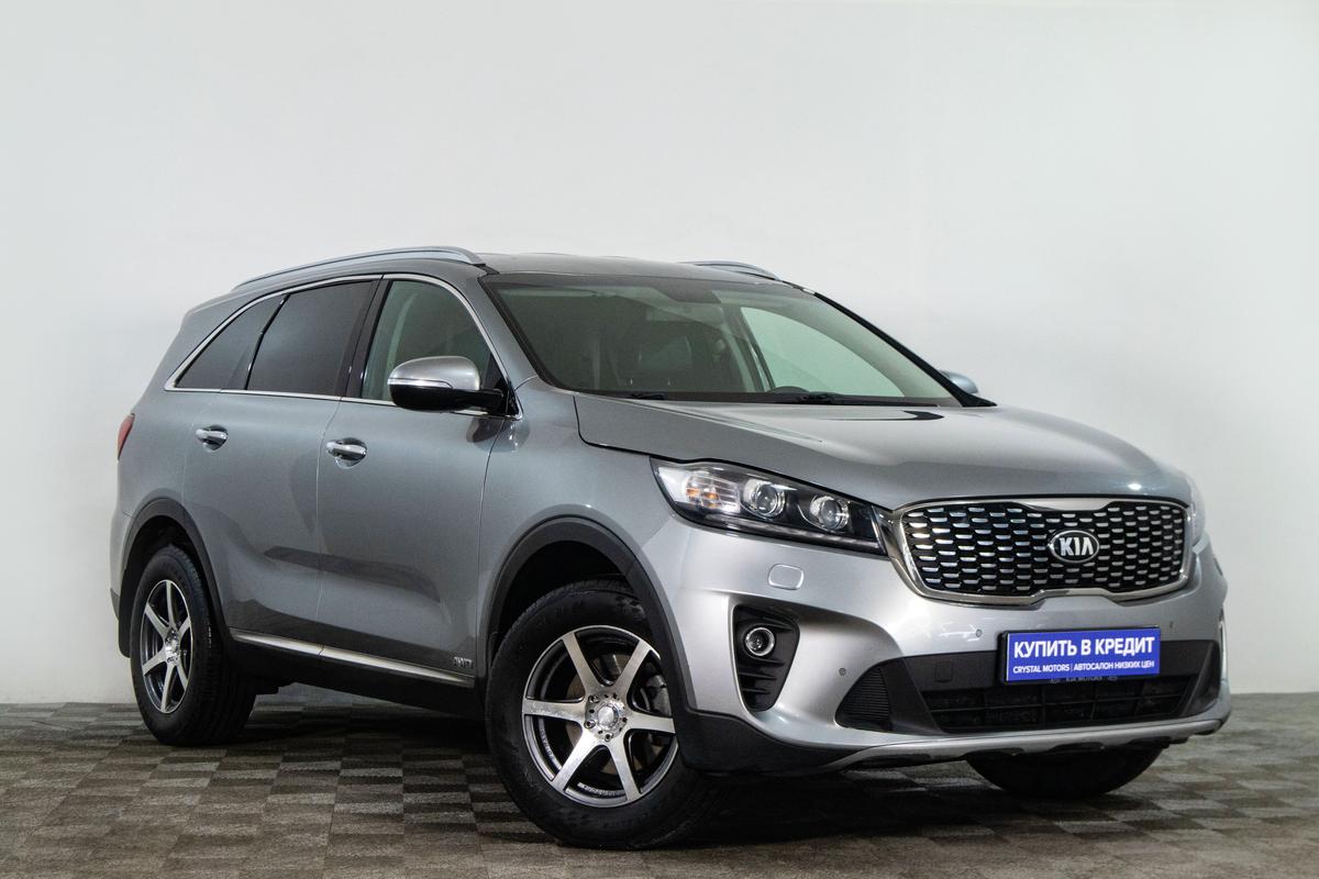 Внедорожник Kia Sorento Prime 2018 года, 2299000 рублей, Сургут