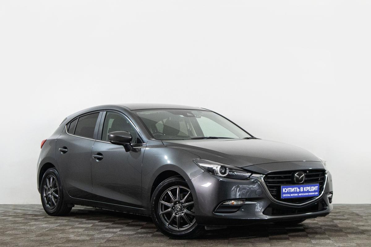 Седан Mazda Axela 2018 года, 1489000 рублей, Сургут