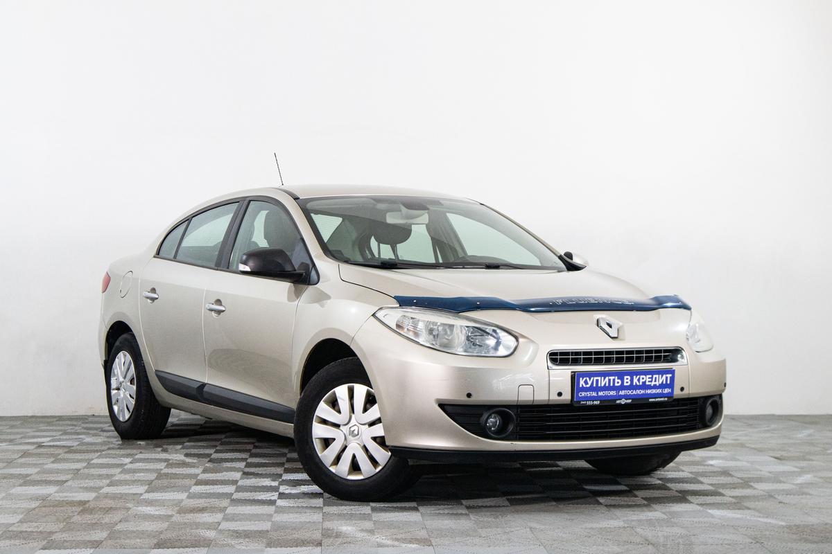 Седан Renault Fluence 2011 года, 539000 рублей, Сургут