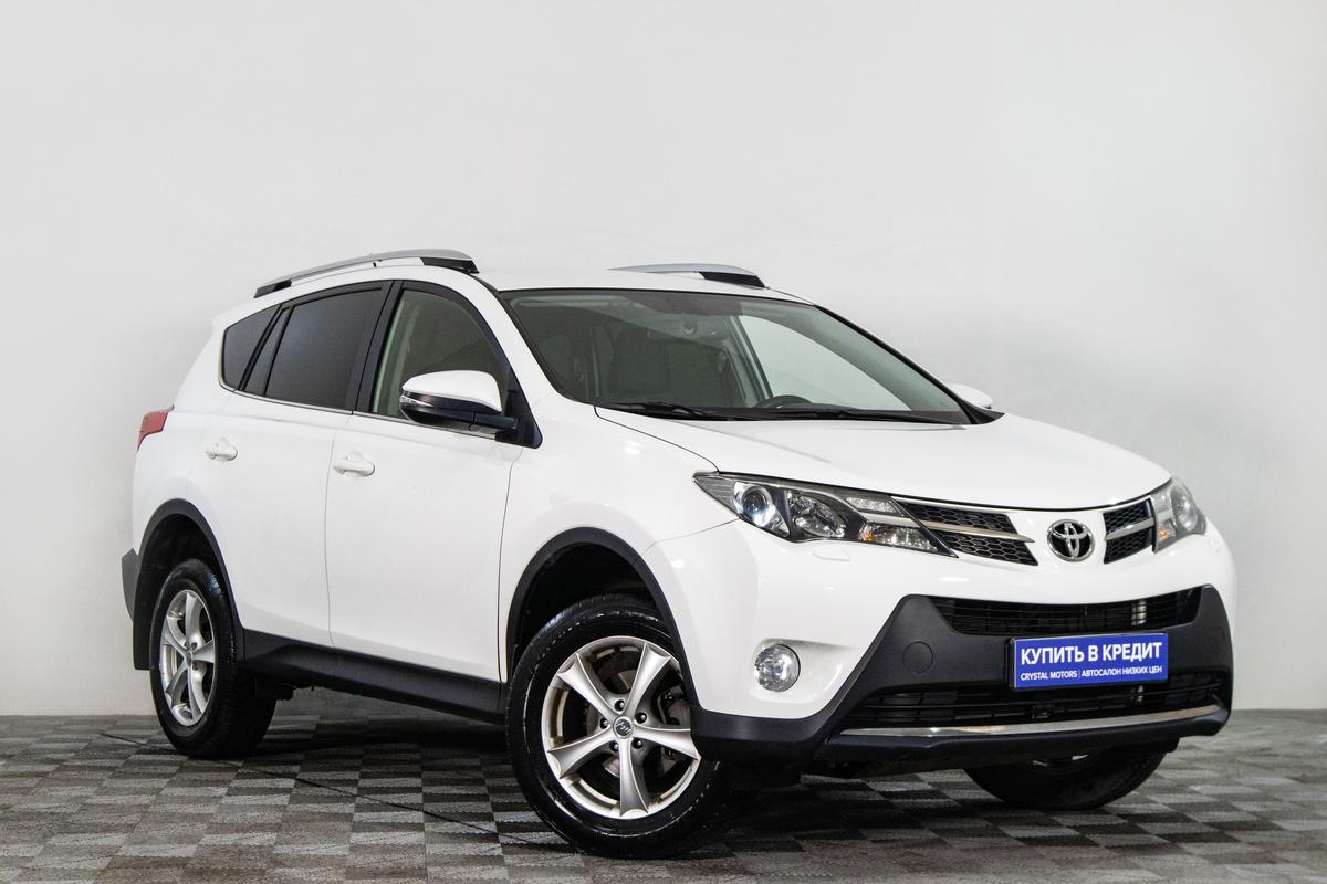 Внедорожник Toyota RAV4 2014 года, 2269000 рублей, Сургут