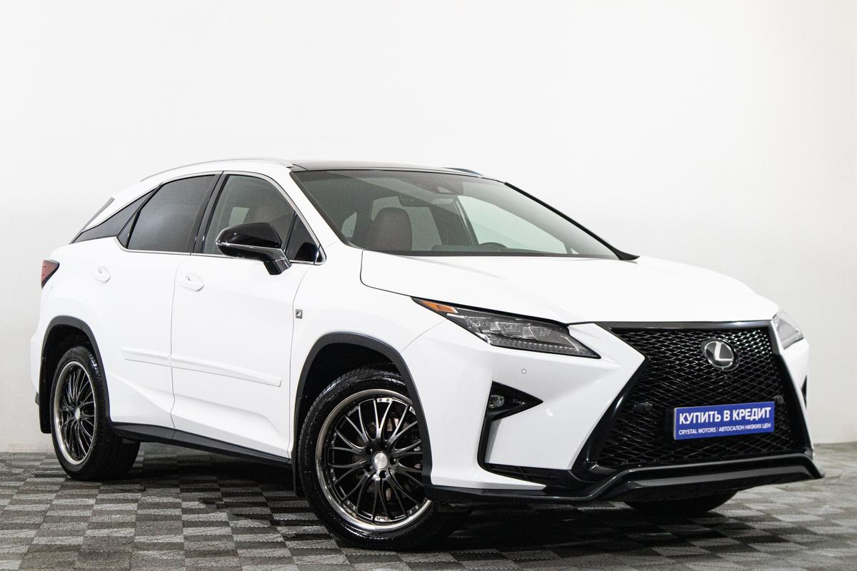 Внедорожник Lexus RX 2018 года, 4929000 рублей, Сургут