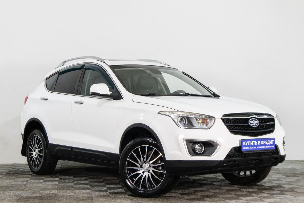 Внедорожник FAW Besturn X80 2017 года, 859000 рублей, Сургут