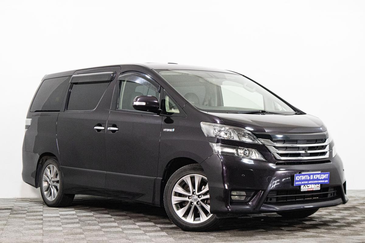 Минивэн Toyota Vellfire 2012 года, 2449000 рублей, Сургут