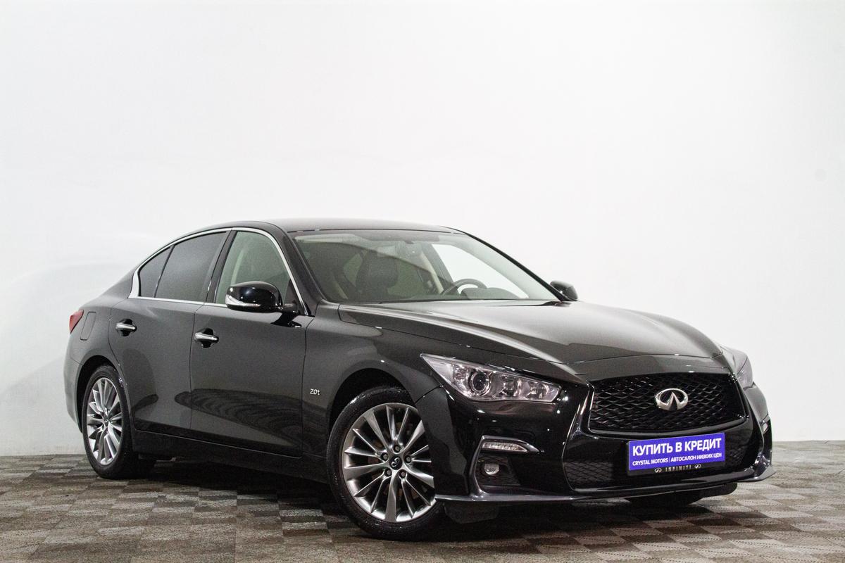 Седан Infiniti Q50 2019 года, 3239000 рублей, Сургут
