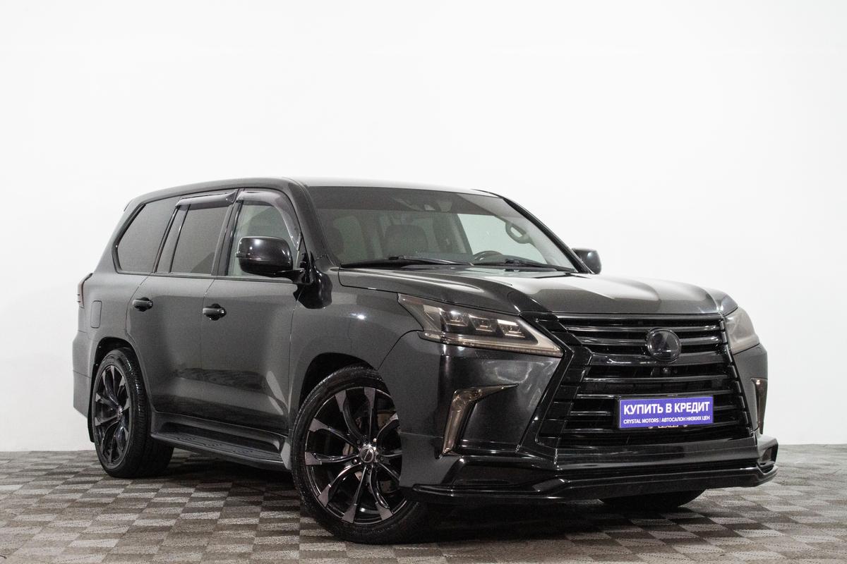 Внедорожник Lexus LX 2016 года, 5619000 рублей, Сургут