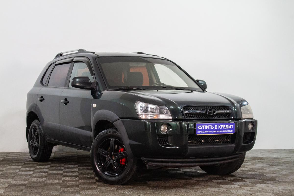 Внедорожник Hyundai Tucson 2007 года, 609000 рублей, Сургут