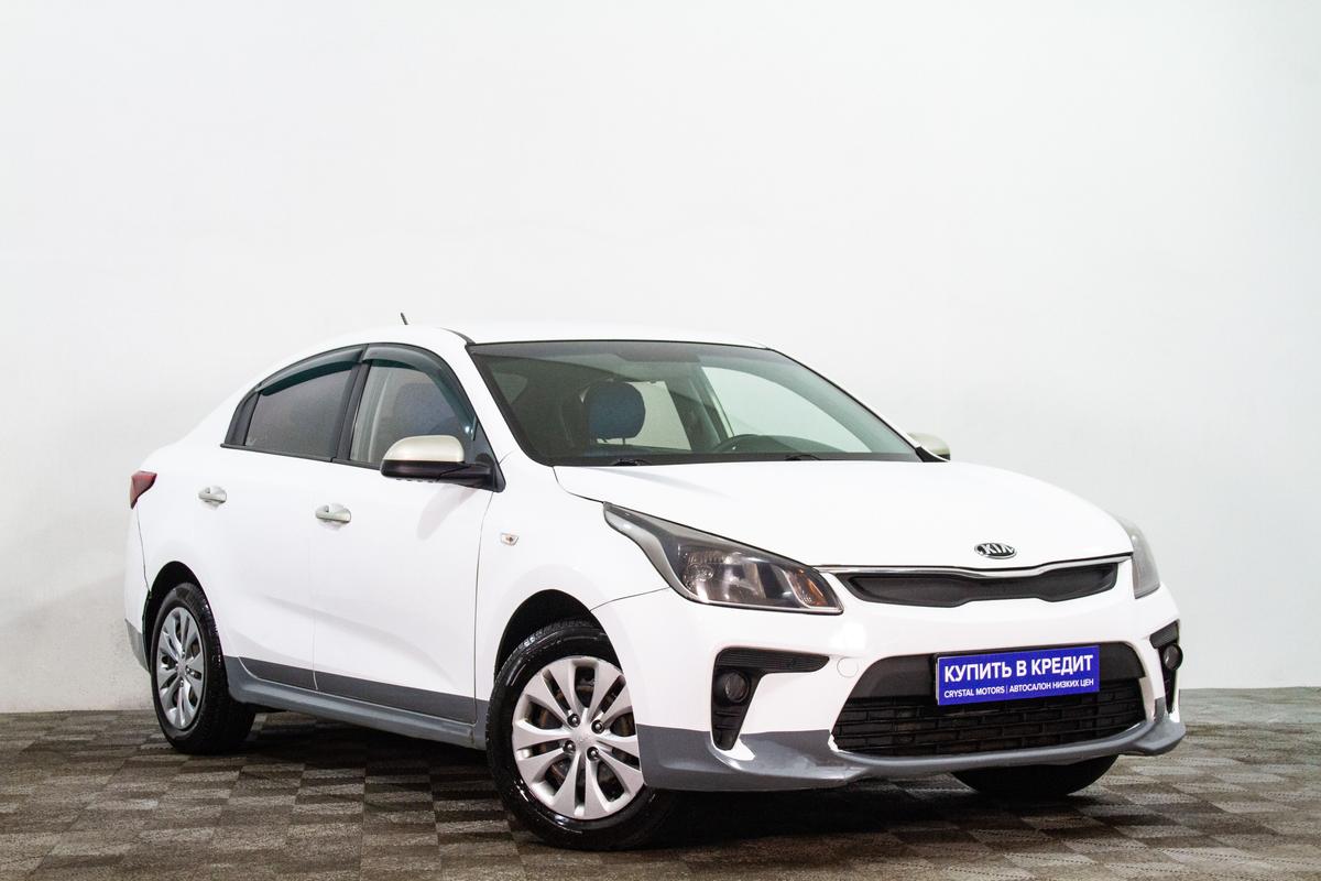 Седан Kia Rio 2019 года, 1089000 рублей, Сургут