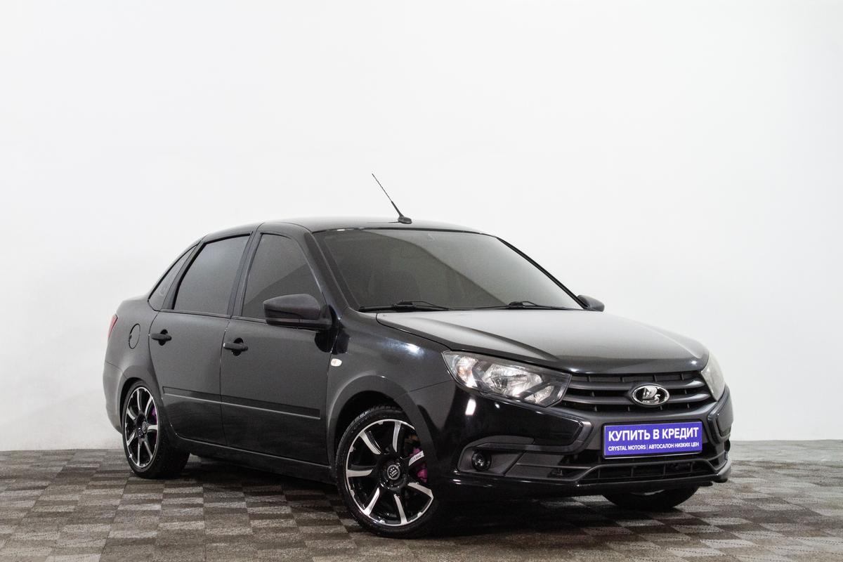 Седан ВАЗ (LADA) Granta 2018 года, 669000 рублей, Сургут