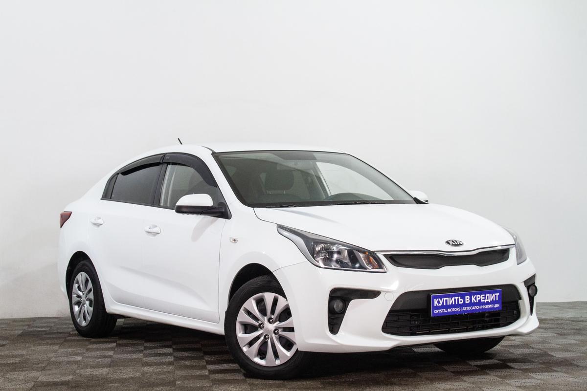 Седан Kia Rio 2019 года, 1189000 рублей, Сургут