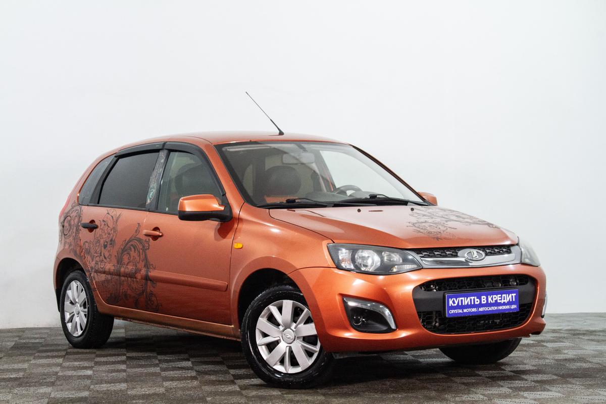 Хетчбэк ВАЗ (LADA) Kalina 2013 года, 519000 рублей, Сургут