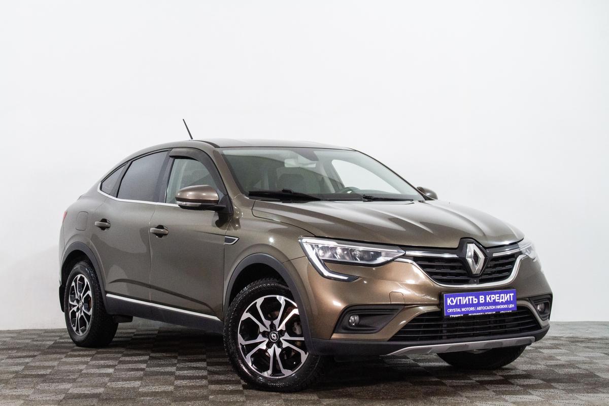 Внедорожник Renault Arkana 2019 года, 1539000 рублей, Сургут