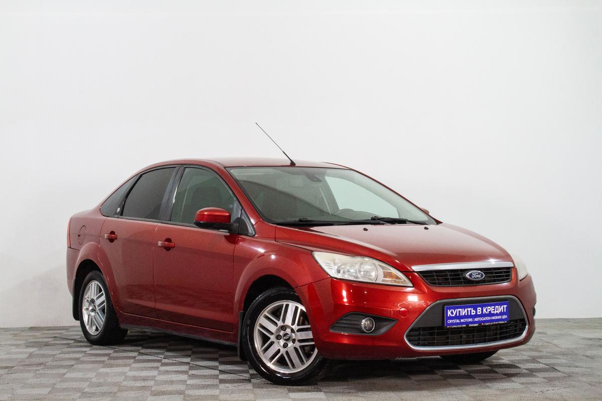 Седан Ford Focus 2008 года, 529000 рублей, Сургут