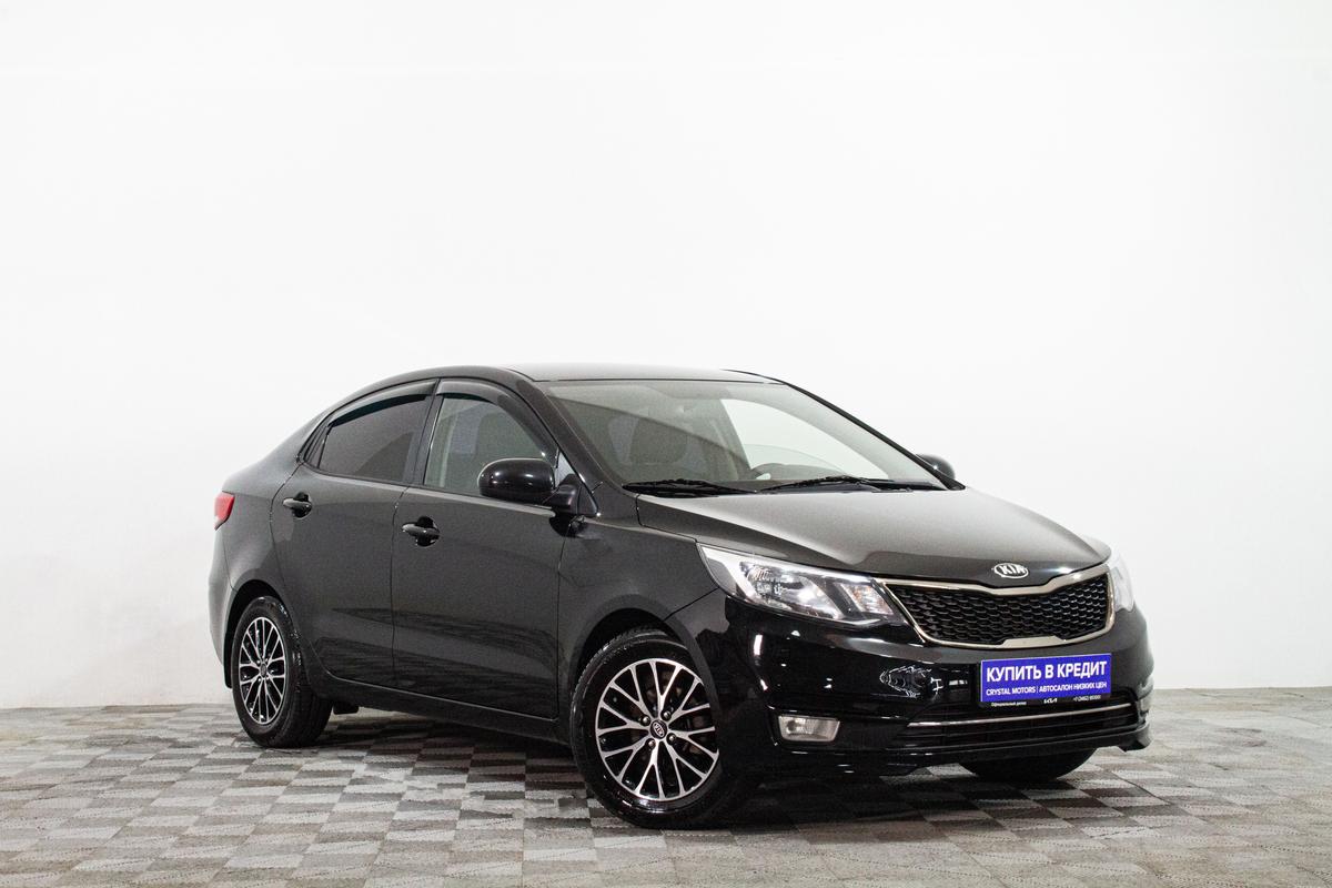 Седан Kia Rio 2017 года, 1089000 рублей, Сургут