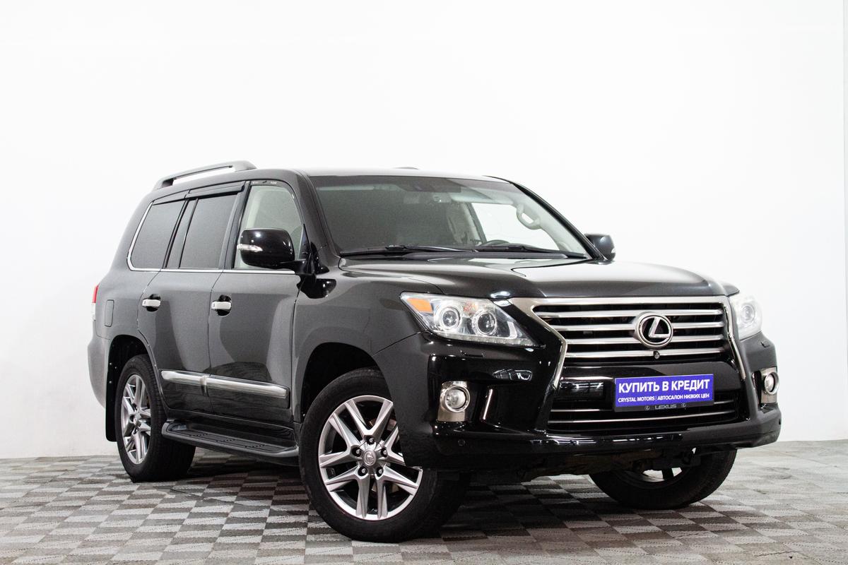 Внедорожник Lexus LX 2013 года, 4429000 рублей, Сургут