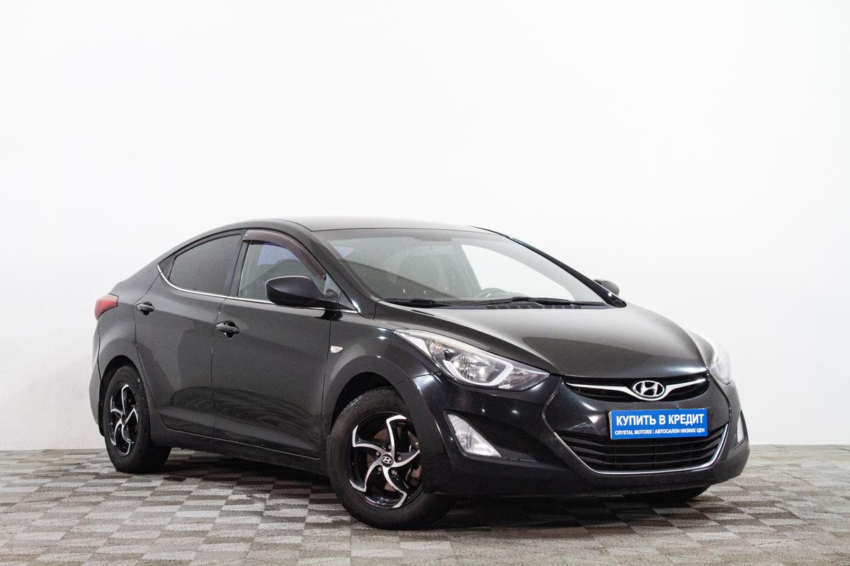 Седан Hyundai Elantra 2014 года, 879000 рублей, Сургут